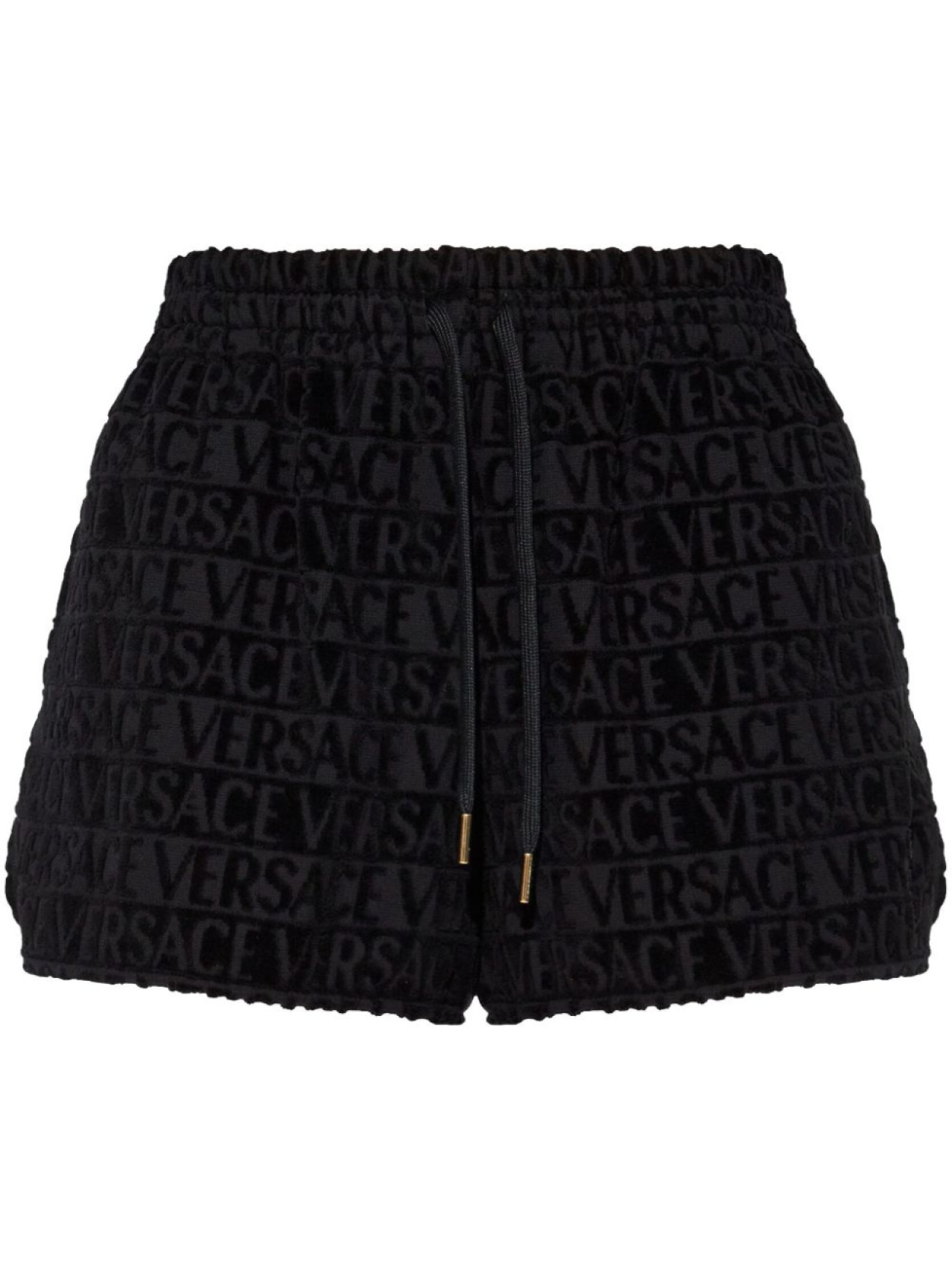 

Versace I ♡ Шорты в стиле барокко, черный
