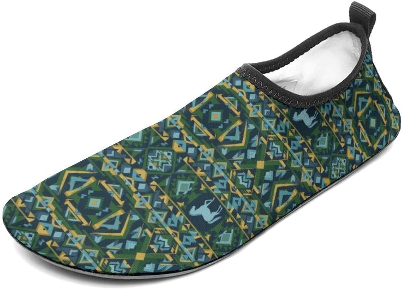 

Водные тапочки, обувь для плавания, быстро сохнущие босоножки, аква-носки, пляжная обувь для женщин и мужчин Woezkex, Pattern632