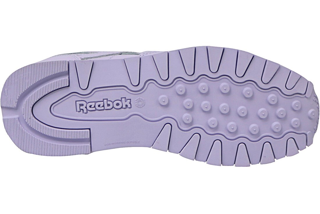 Низкие кроссовки Reebok Reebok Classic Leather, фиолетовый — фото 4