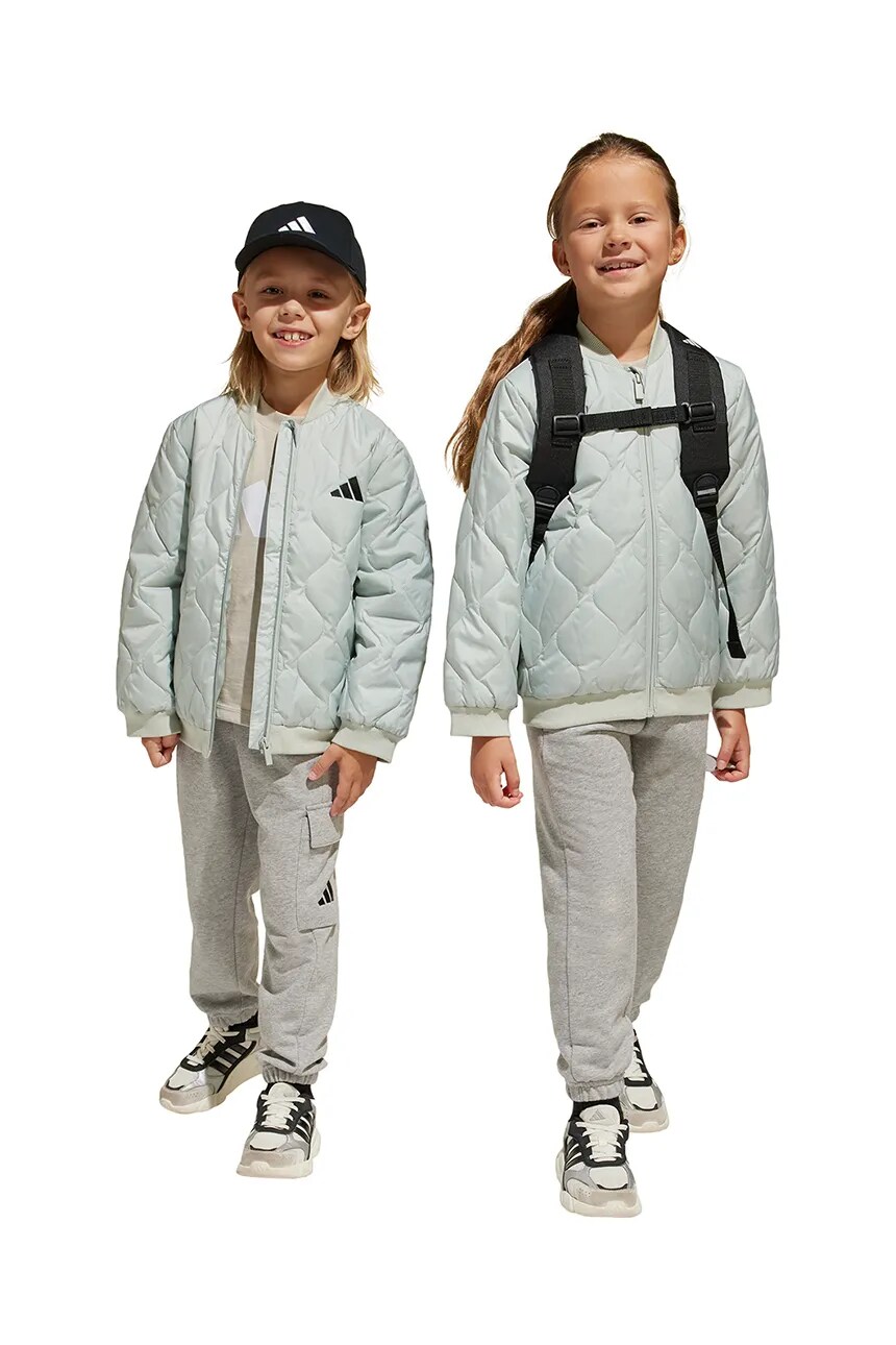 

Куртка детская Adidas, серый
