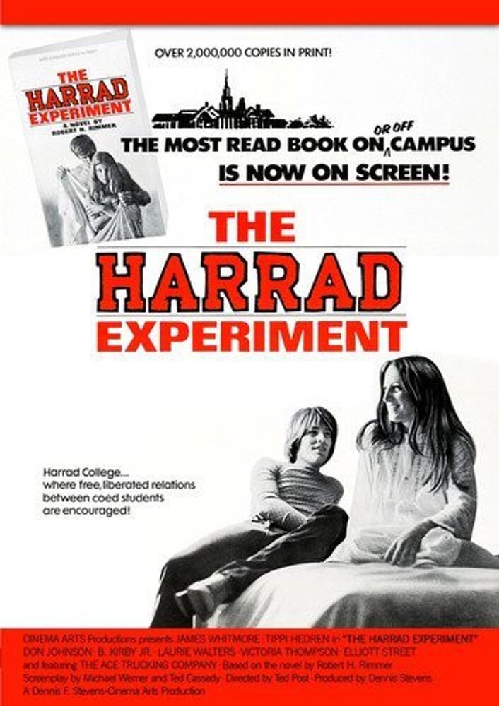 

Диск DVD Harrad Experiment