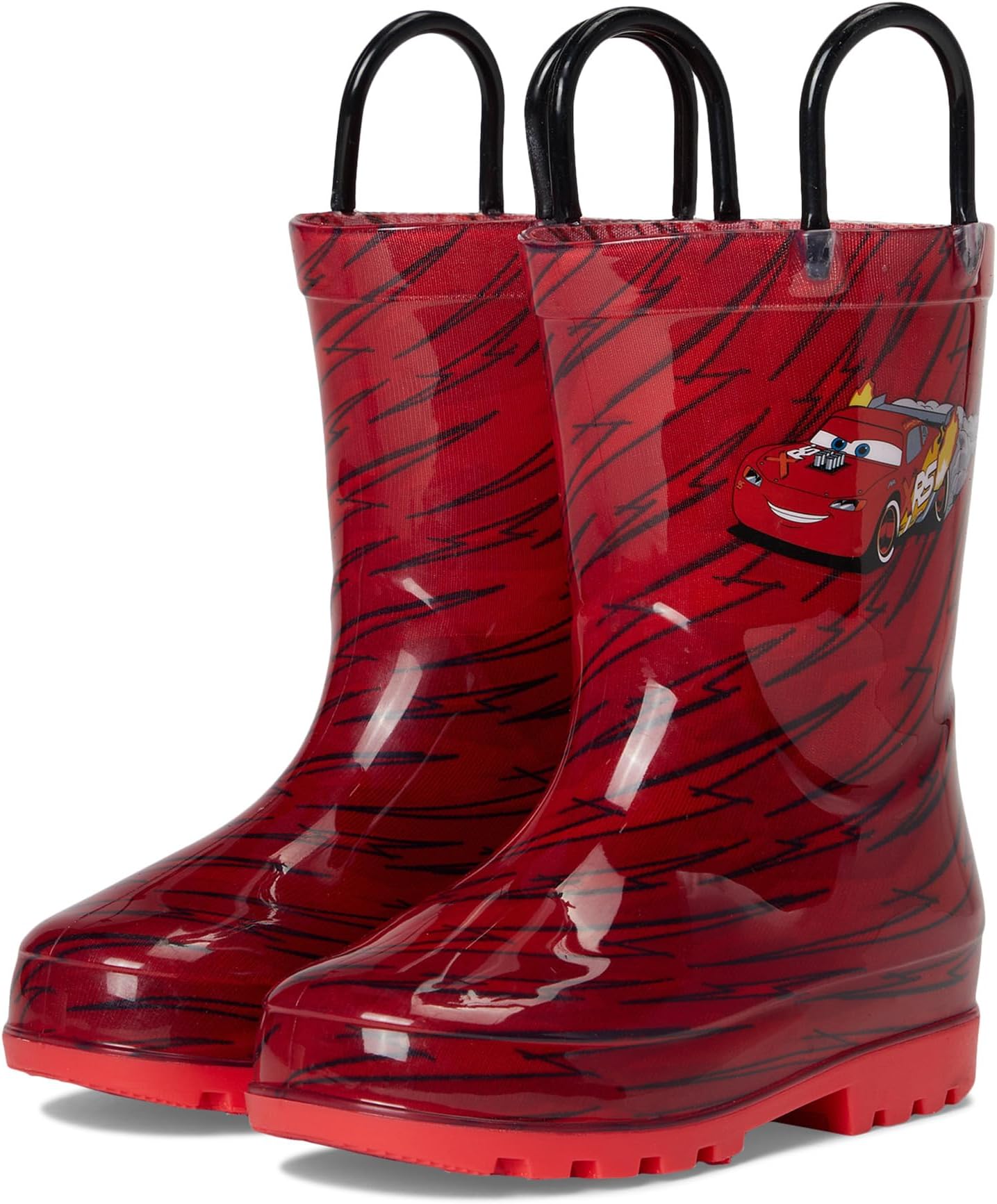 

Ботинки Josmo Men's Cars Rainboot, Red