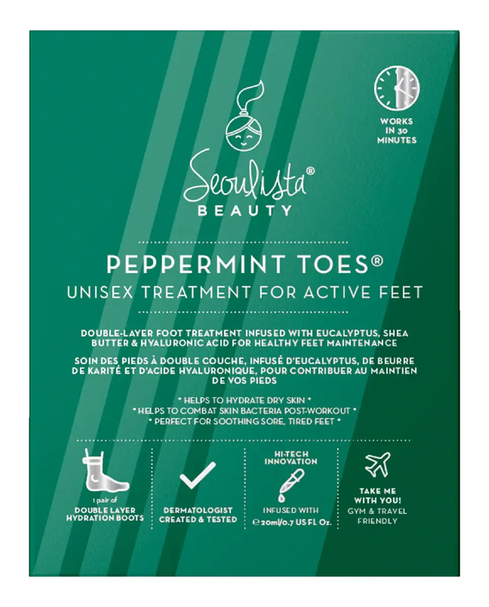 Уход за ногами Peppermint Toes Foot Treatment 20 мл Seoulista Beauty