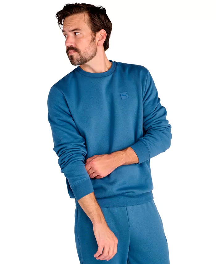 

Мужской свитшот с силиконовым бейджем Puma, синий