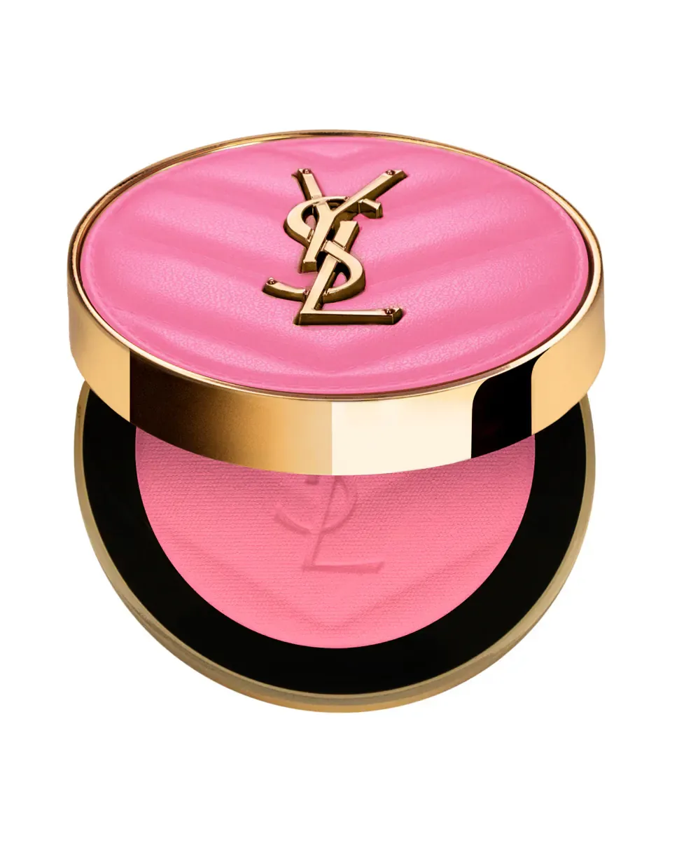 Пудровые румяна Make Me Blush Bold Blurring Blush Yves Saint Laurent, Pink Voltage