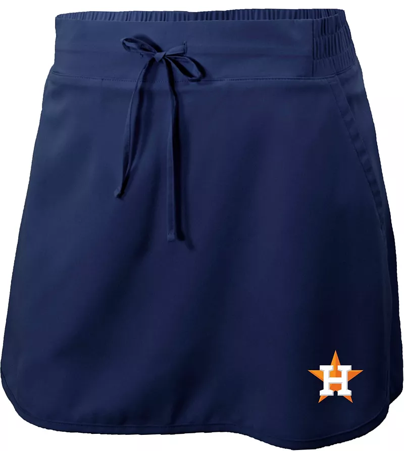 

Женские шорты Columbia Houston Astros Omni-Wick Lakewood Pines, темно-синий