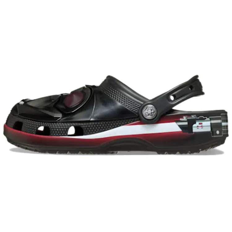 Закрытые тапочки Crocs STAR WARS X черные