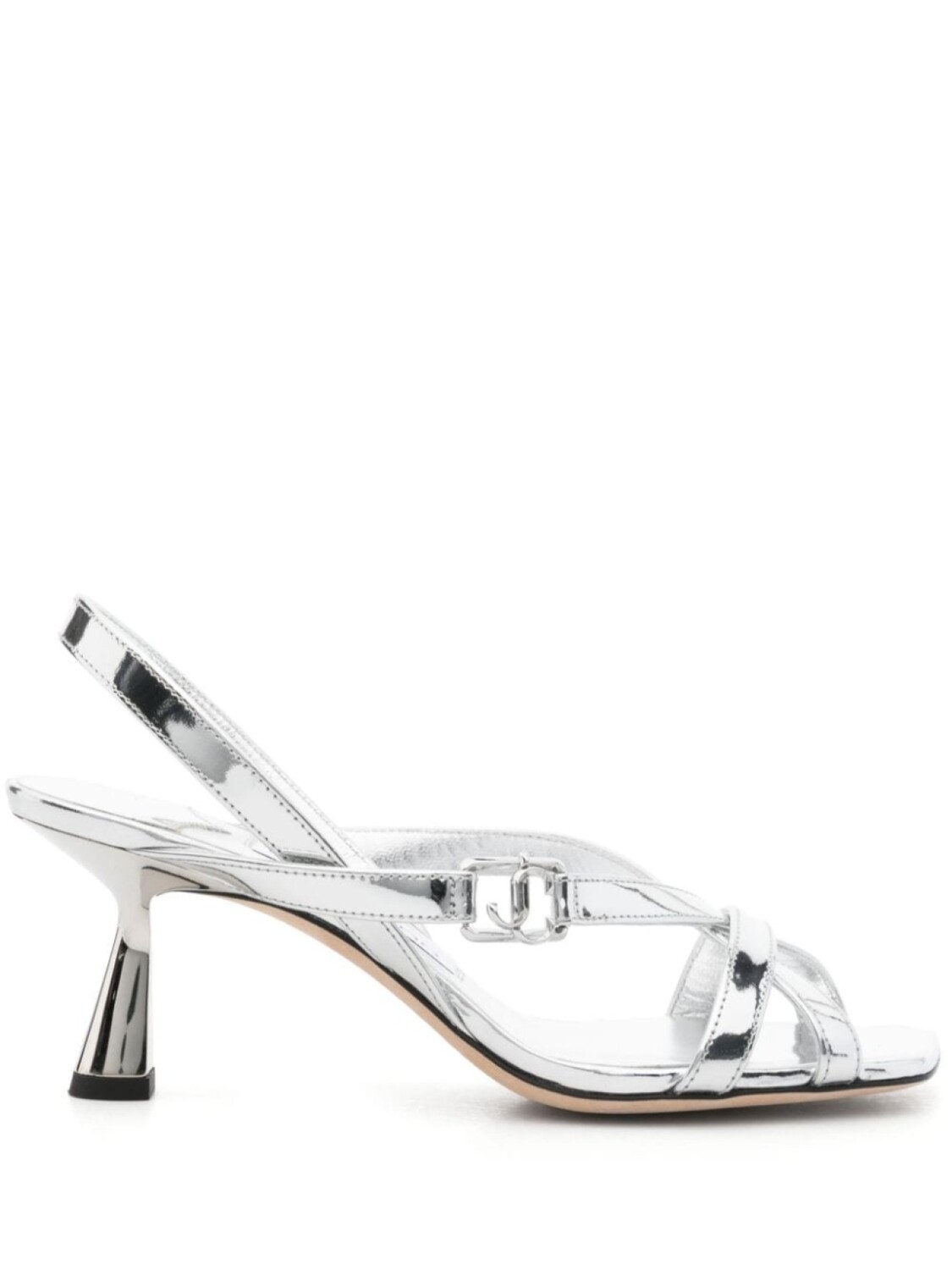 

Босоножки Jess 70 Jimmy Choo, серебряный