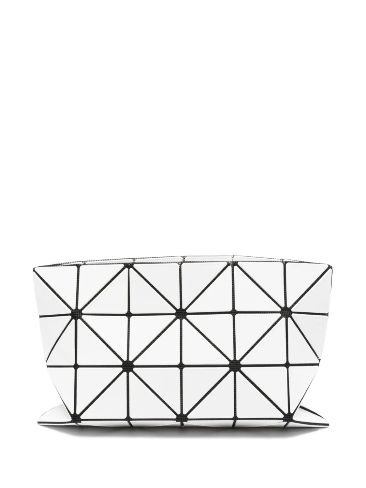 

Клатч Bao Bao Issey Miyake с геометрическим узором, белый