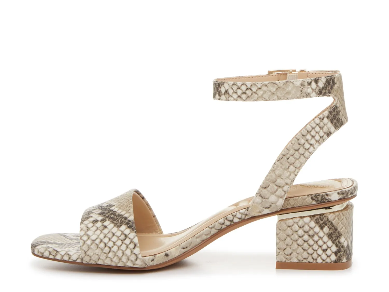 Сандалии Acaylee Sandal Vince Camuto, цвет taupe_blacksnakeprintsynthetic — фото 3