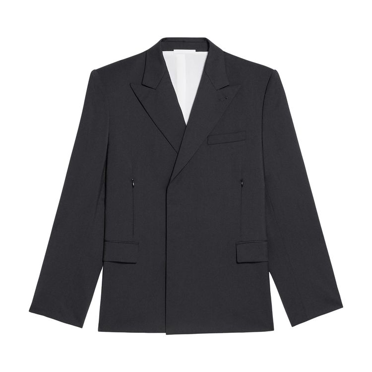 

Блейзер Helmut Lang Car Blazer Black, черный