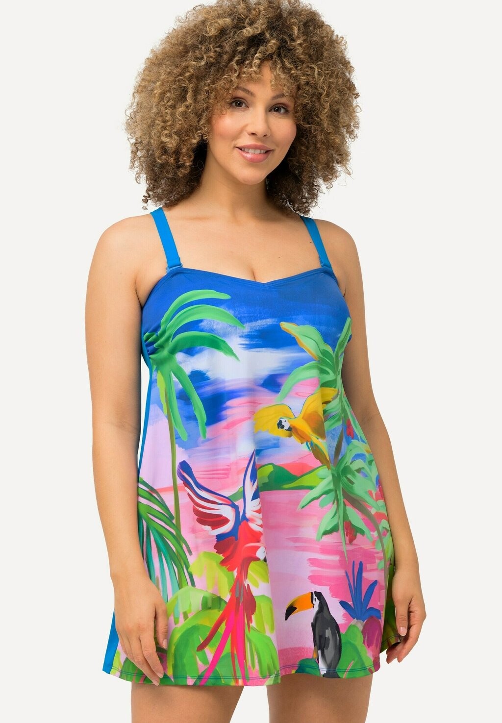 

Купальник SWIMDRESS Ulla Popken, синий