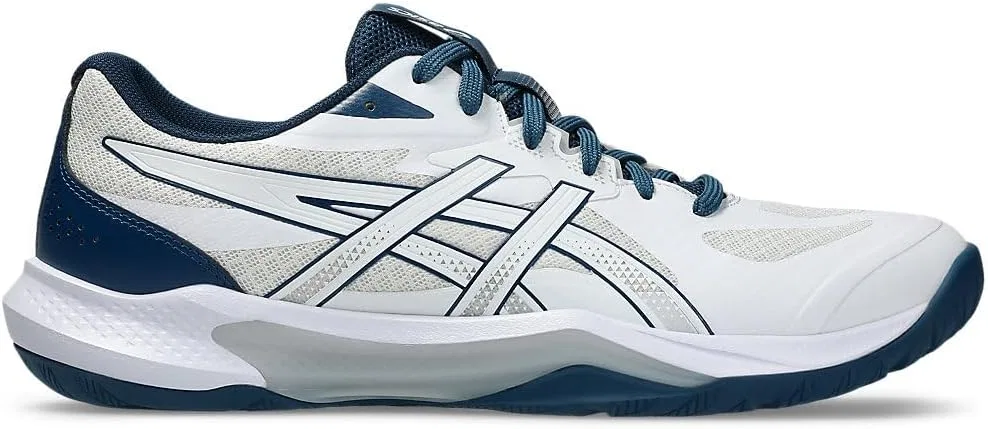 Мужские кроссовки ASICS Gel-Tactic 13, White Maco Blue