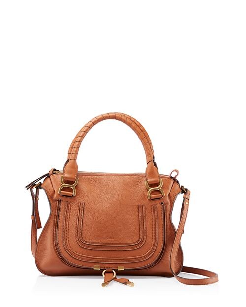 

Средняя кожаная сумка Marcie Chloe, цвет Tan/Beige, Бежевый, Средняя кожаная сумка Marcie Chloe, цвет Tan/Beige