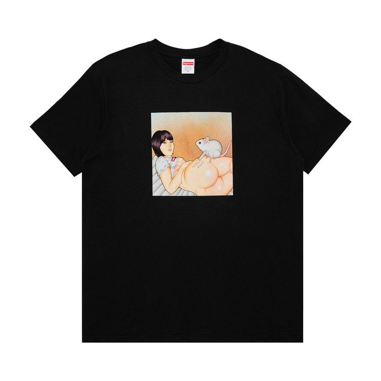 

Футболка Supreme Mouse Tee, Black