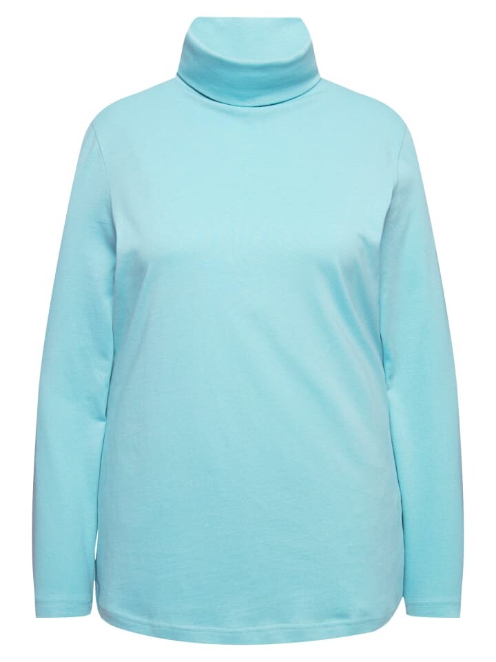 

Футболка Ulla Popken Shirt, цвет mintgrün