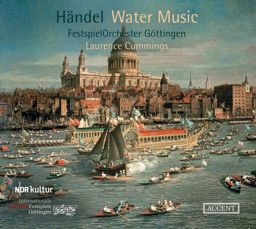 

CD диск Handel / Cummings: Handel: Water Music