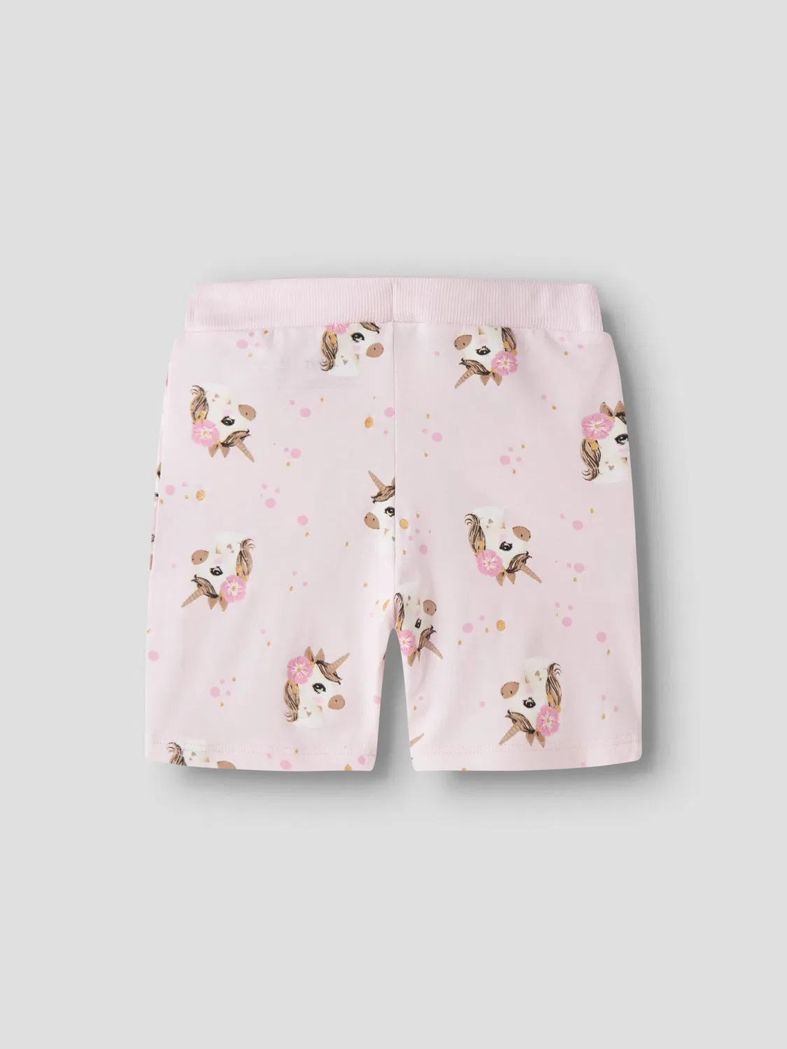 Шорты с принтом Name it, cradle pink — фото 2