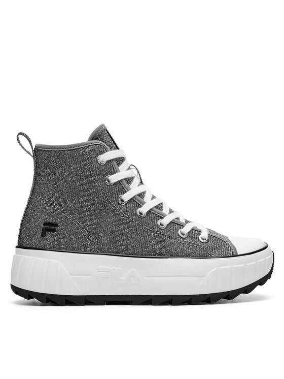 

Кроссовки из ткани Fila, серый