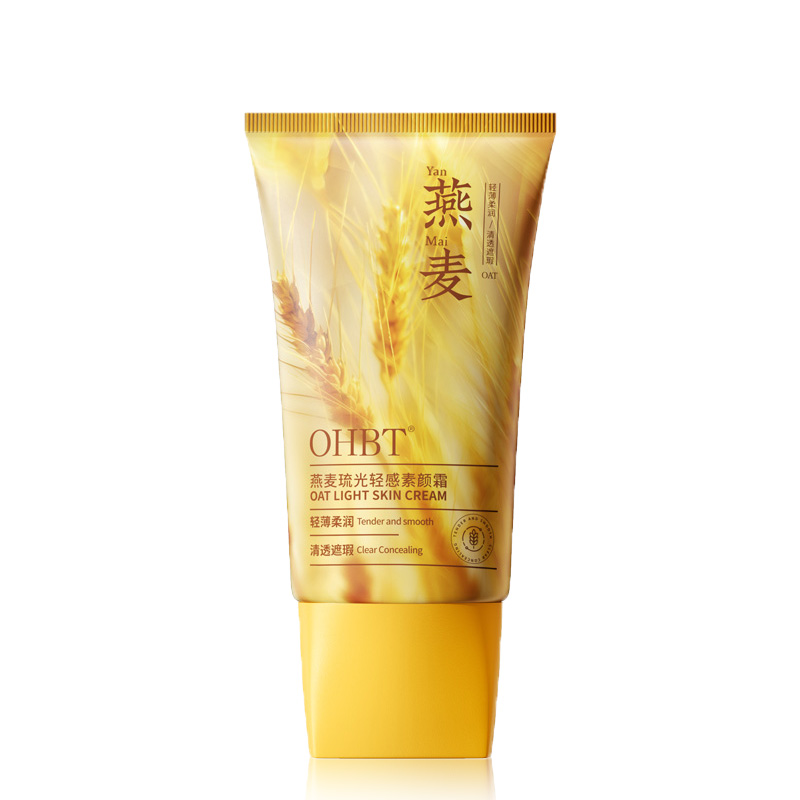 

Oat Naked Skin питательный крем без макияжа Adherent Clear OHBT