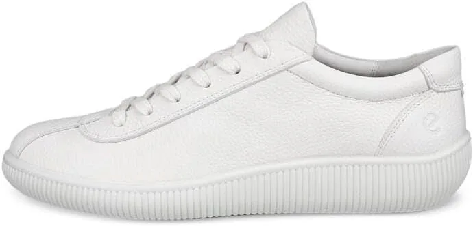 Мужские кроссовки ECCO Soft Zero на шнуровке, белый — фото 3
