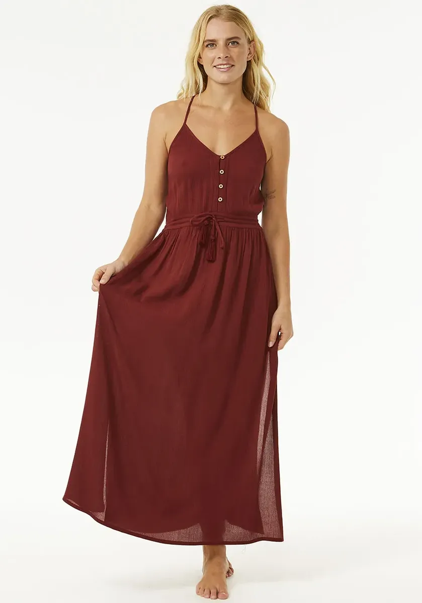 

Пляжное платье Rip Curl "CLASSIC SURF MAXI DRESS", цвет Plum