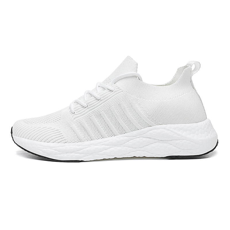 

Мужские повседневные кроссовки Low top с амортизацией и дышащим эффектом NMR, белый