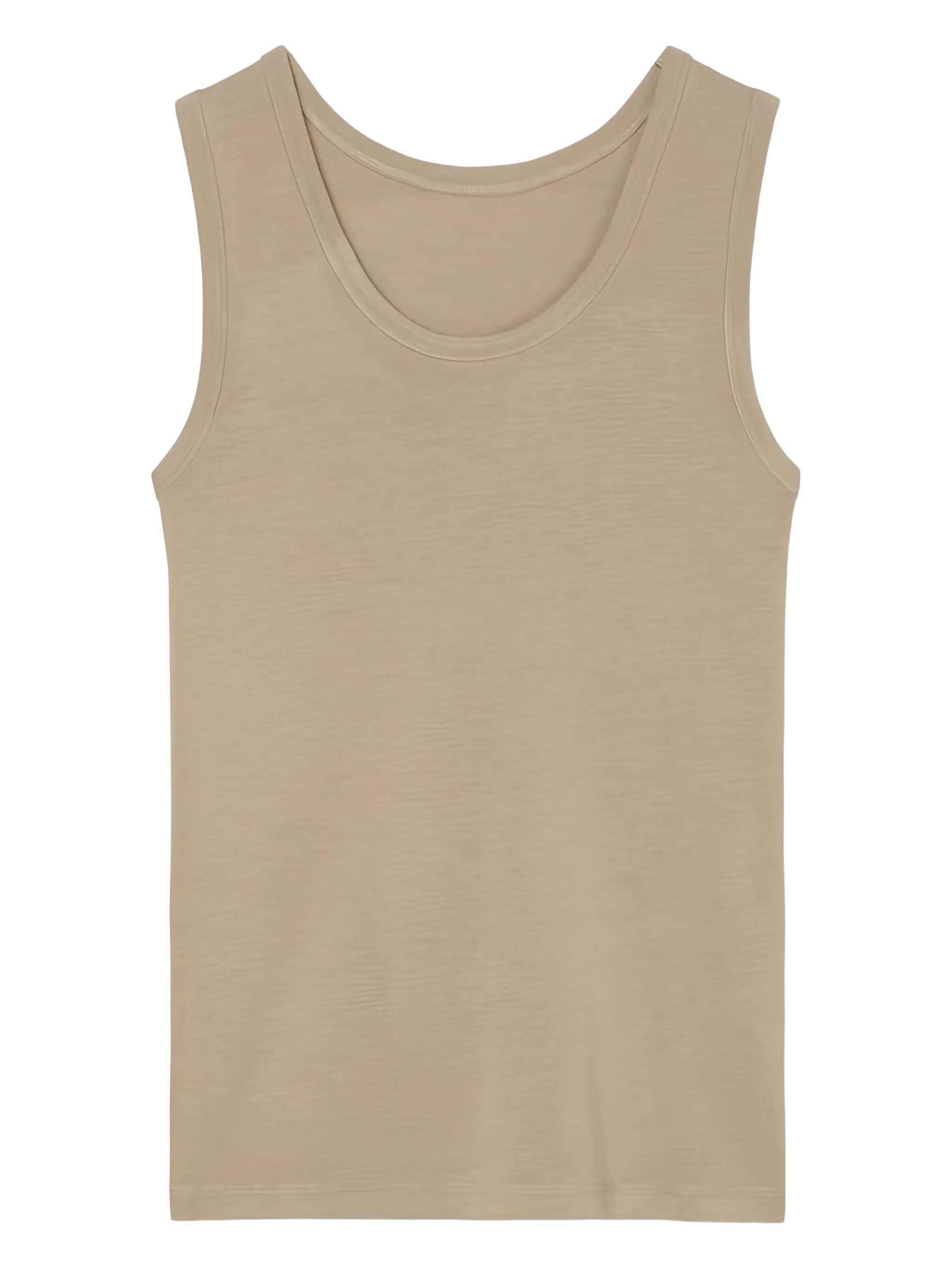 

Топ без рукавов из джерси Marc O'Polo, бежевый