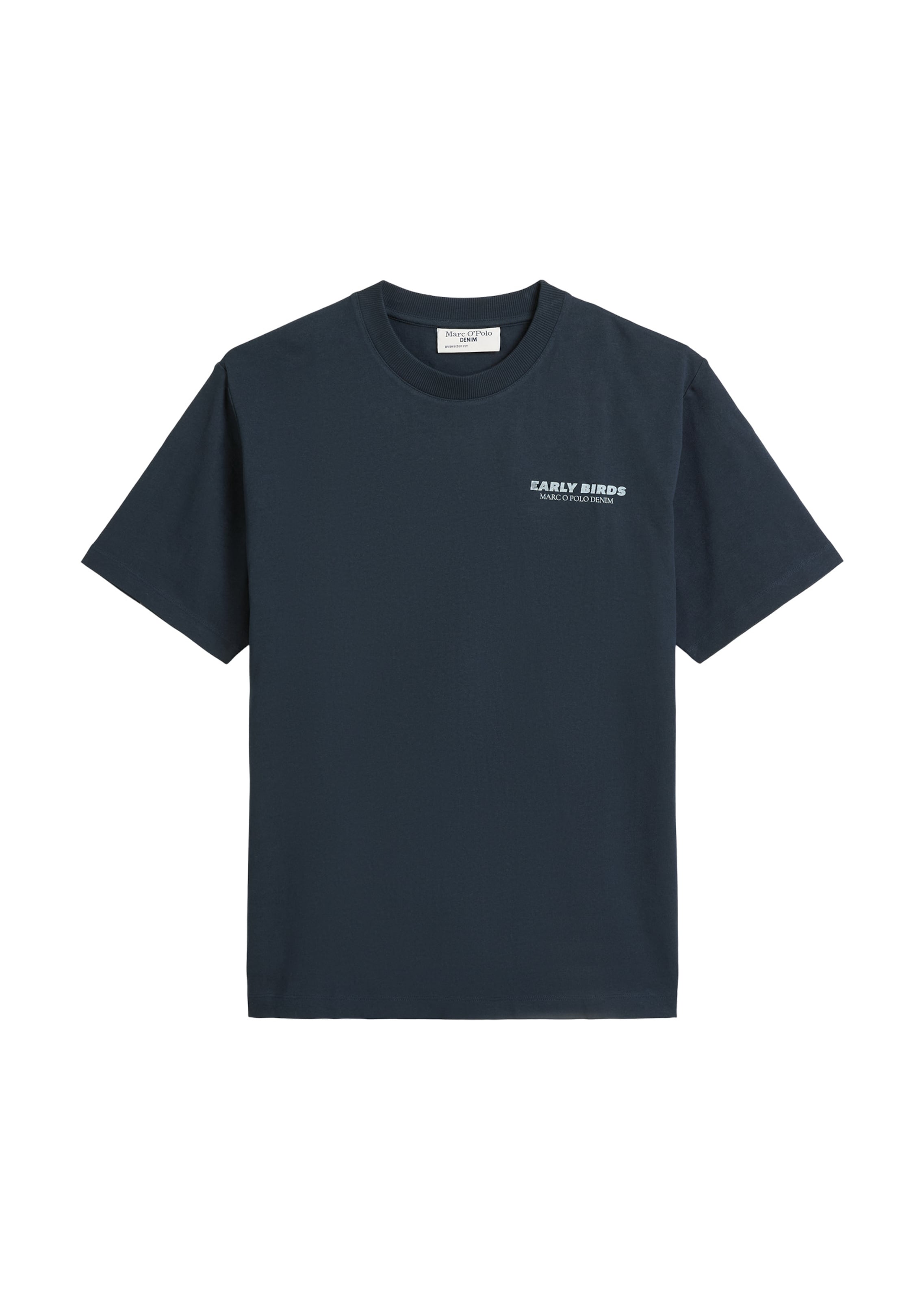 

Marc O'Polo DENIM Футболка в пастельно-голубом и темно-синем цветах