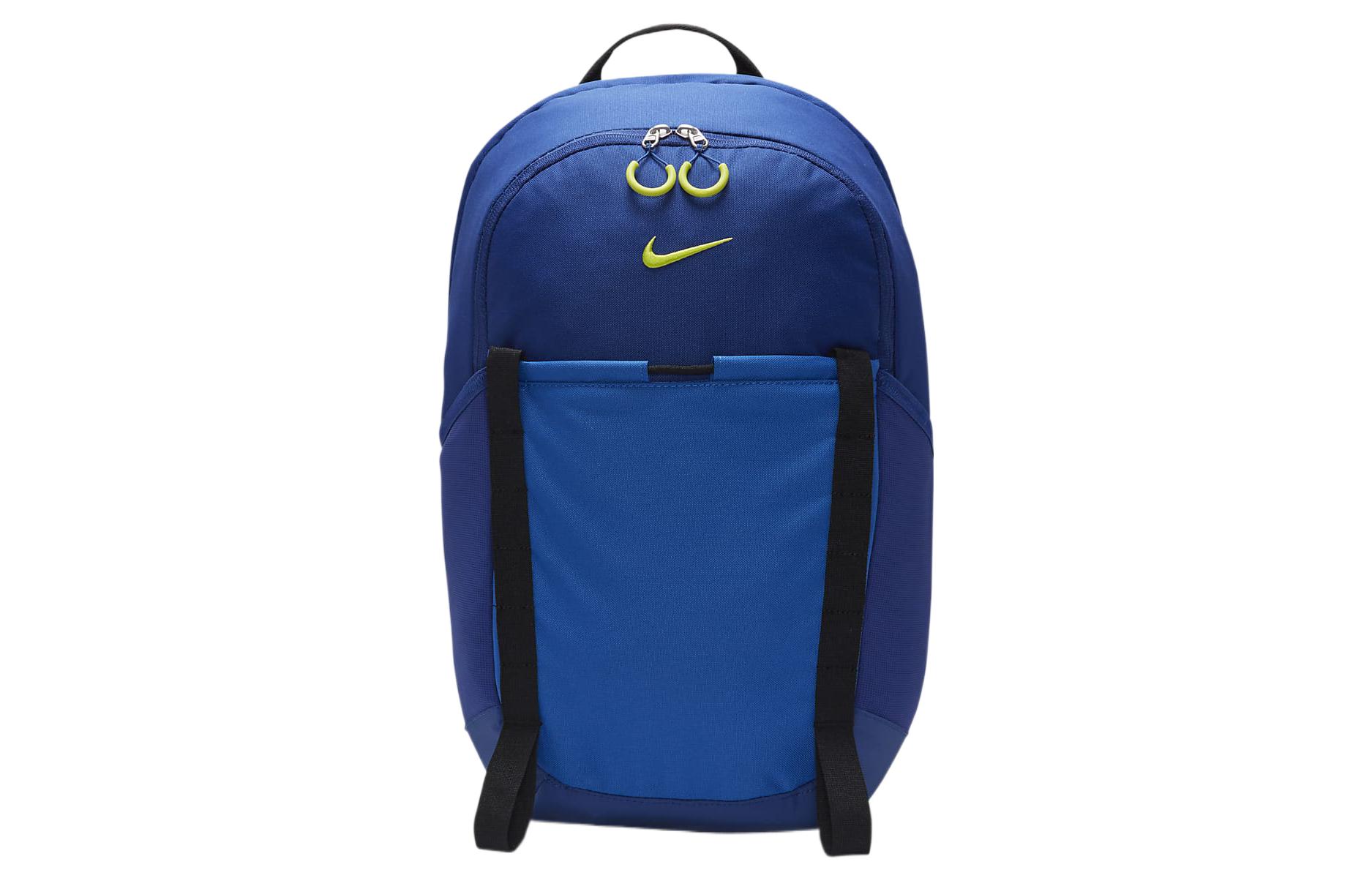 

Рюкзак из ткани Обычный Унисекс Тёмный королевский синий и Атомный зелёный Nike, Тёмный королевский синий и Оригинальный зелёный