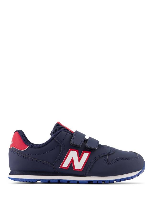 

Детские кроссовки 500 на липучках New Balance, Navy/Red