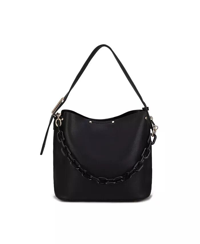 

Сумка-хобо Chelsea от Mia K Mkf Collection, серый