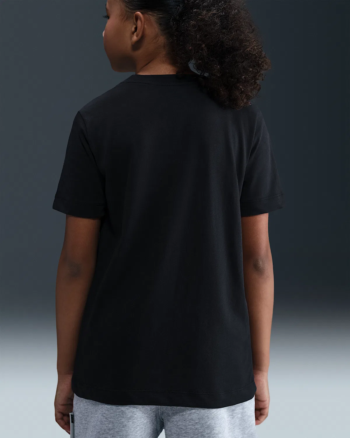 Детская футболка Dri-FIT Nike Legend, Black — фото 2