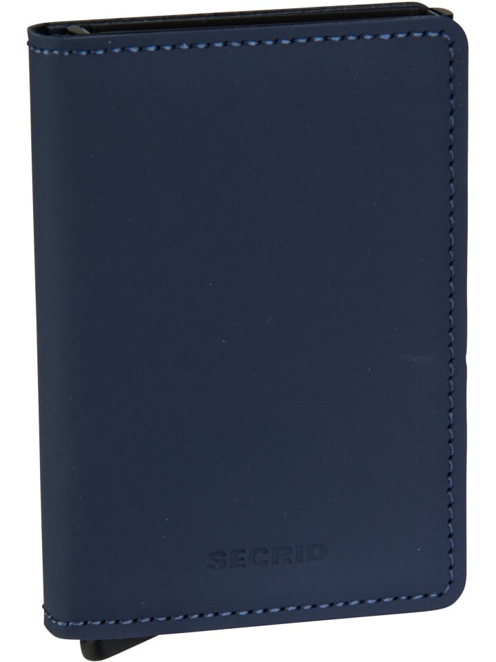 

Кошелек Secrid, цвет nightblue