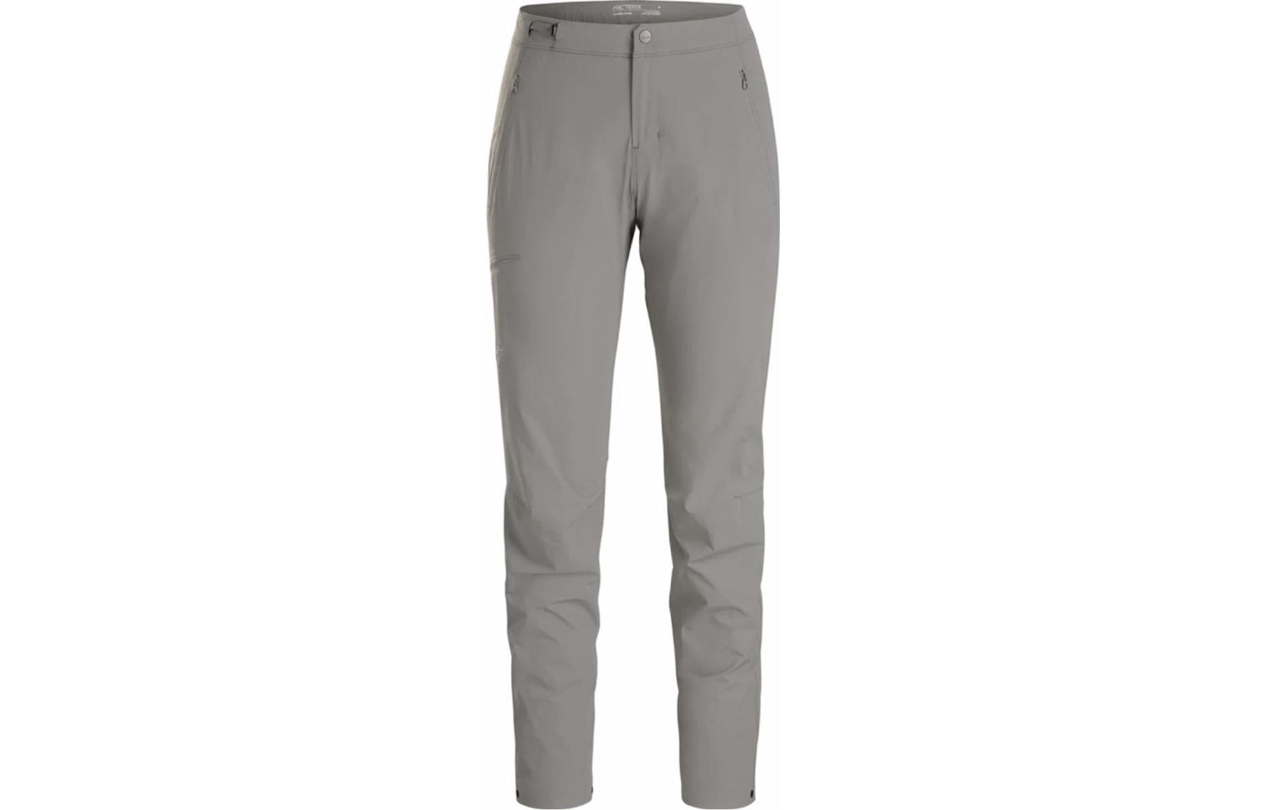 GAMMA LIGHTWEIGHT Повседневные брюки женские Arcteryx, Void Gray/Void — фото 4