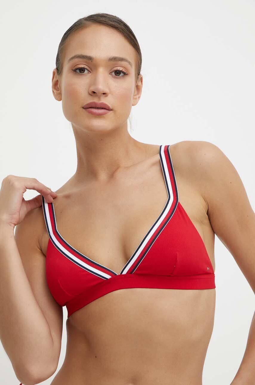 

Бикини-топ Tommy Hilfiger, красный