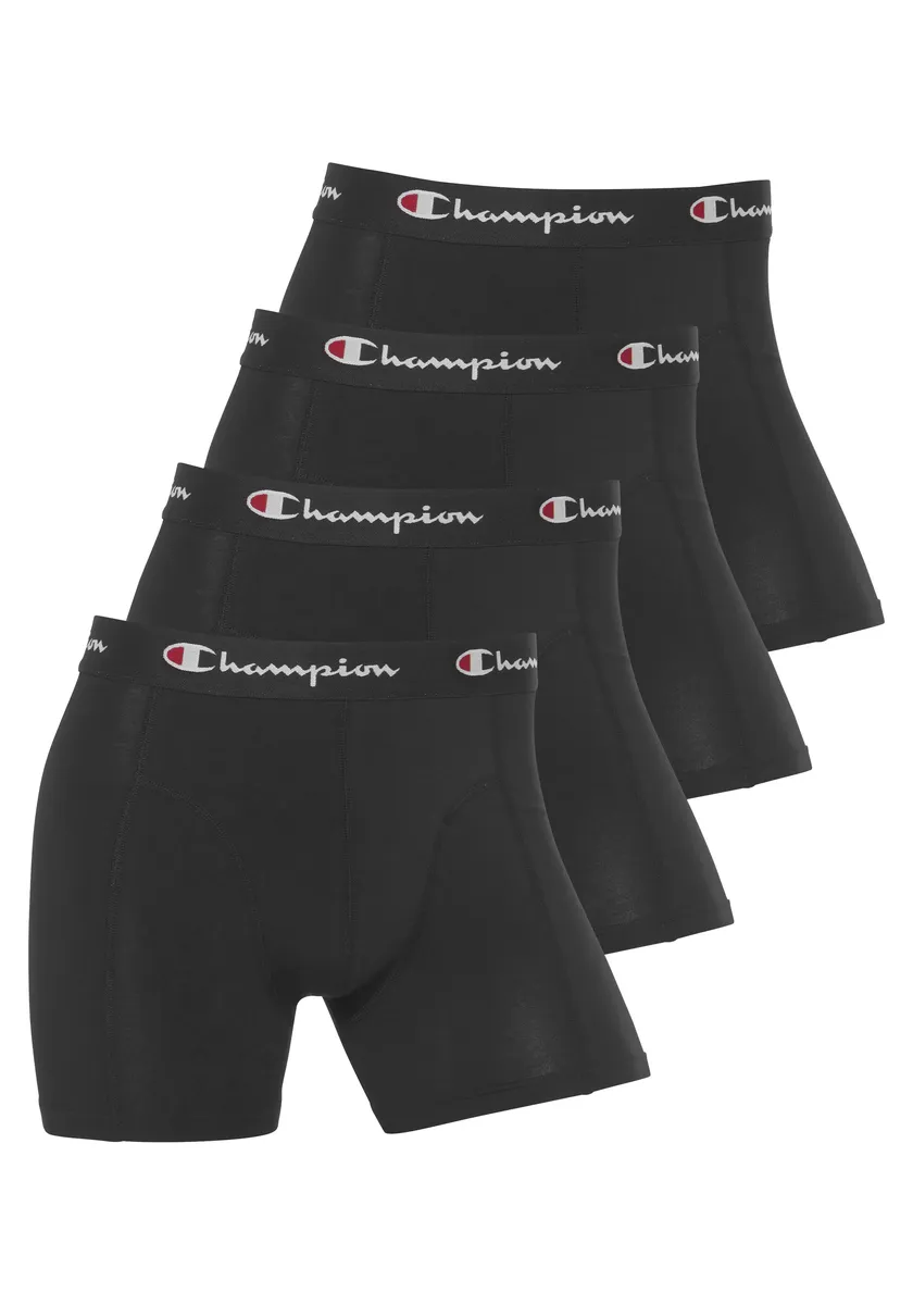 

Трусы-боксеры Champion "4 шт Boxer" (упаковка, 4 шт.), черный