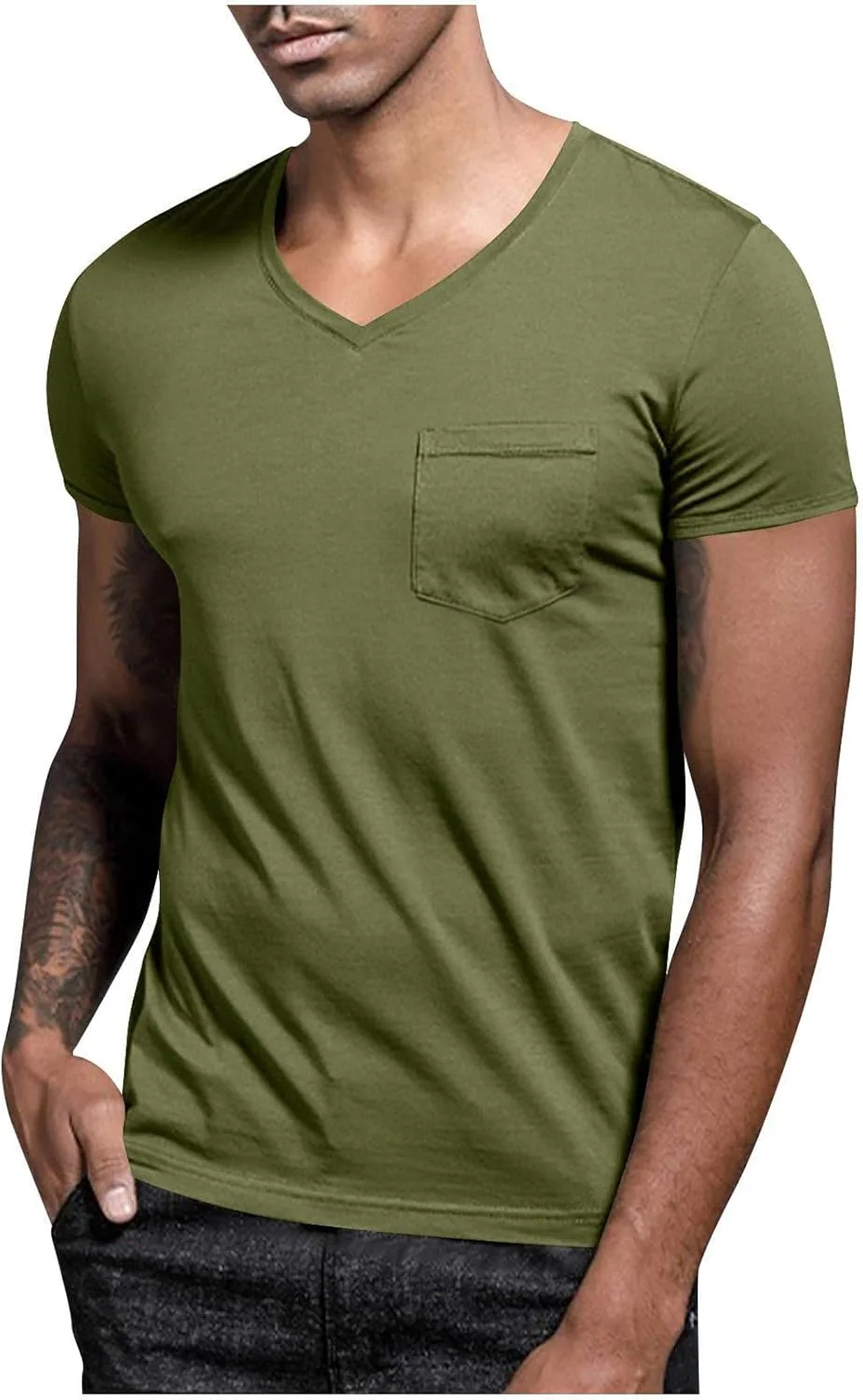 

Футболка Cambkatl с V-образным вырезом