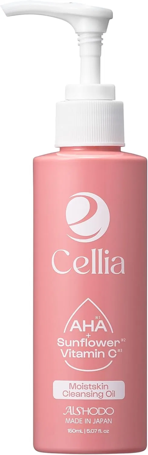 Гидрофильное масло — Масло для снятия макияжа Cellia Moist Skin Cleansing Oil