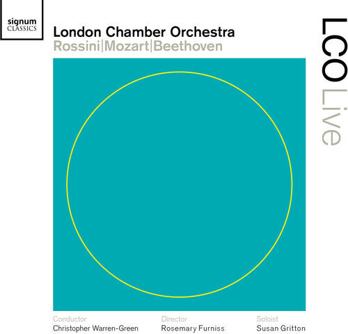 

CD диск Rossini / Mozart / London Chamber Orch / Green: London Chamber Orchestra