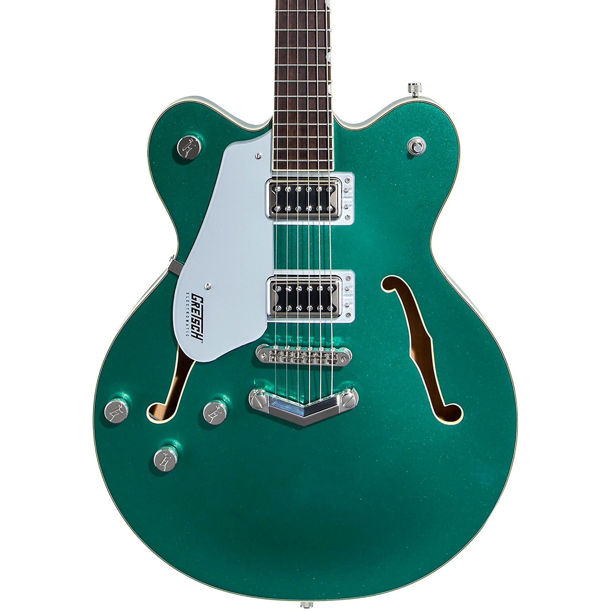 

Gretsch Guitars G5622LH Электроматическая центральная блокировка с двойным вырезом, левосторонняя электрогитара Georgia Green