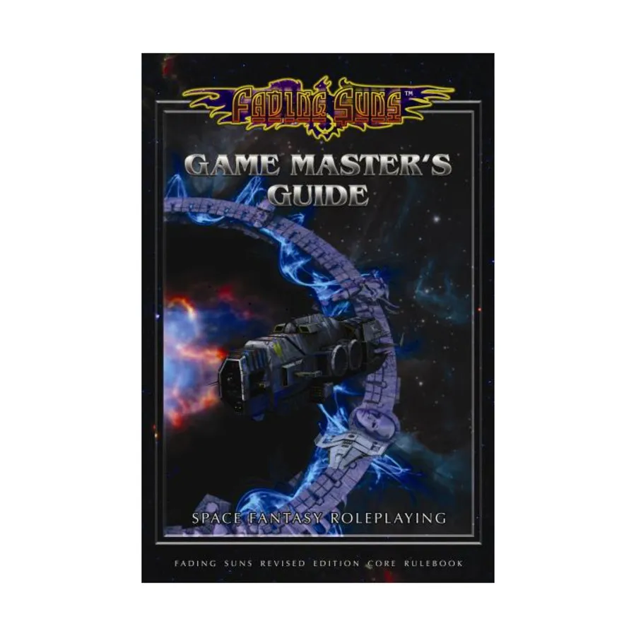 

Fading Suns - Game Master's Guide (Revised Edition), Fading Suns (Revised Edition) (FASA), мягкая обложка