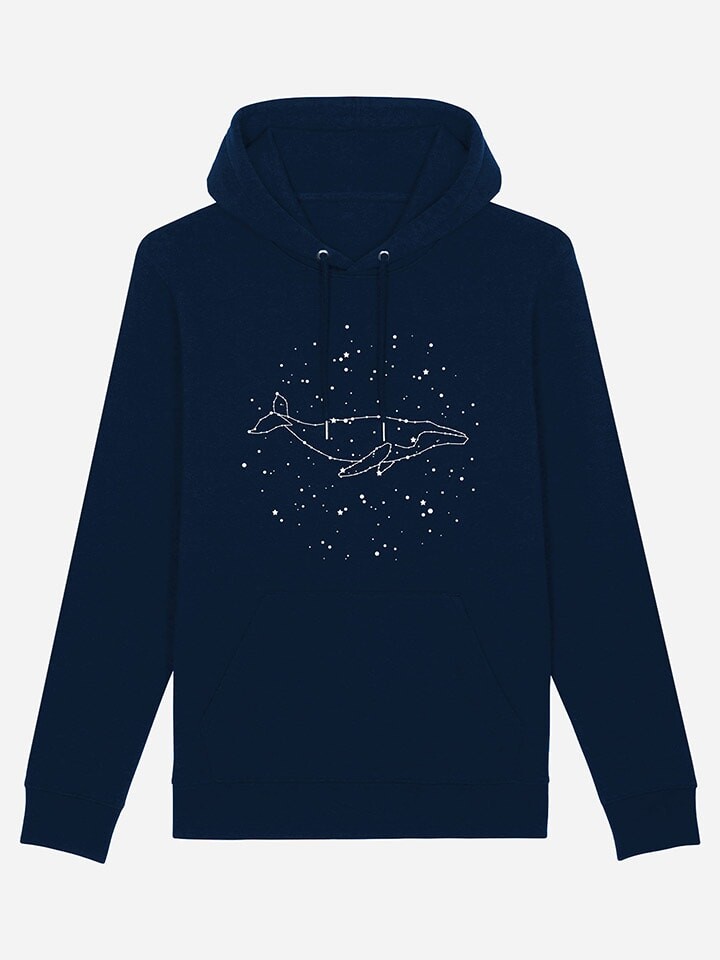 

Толстовка WOOOP Hoodie, темно-синий