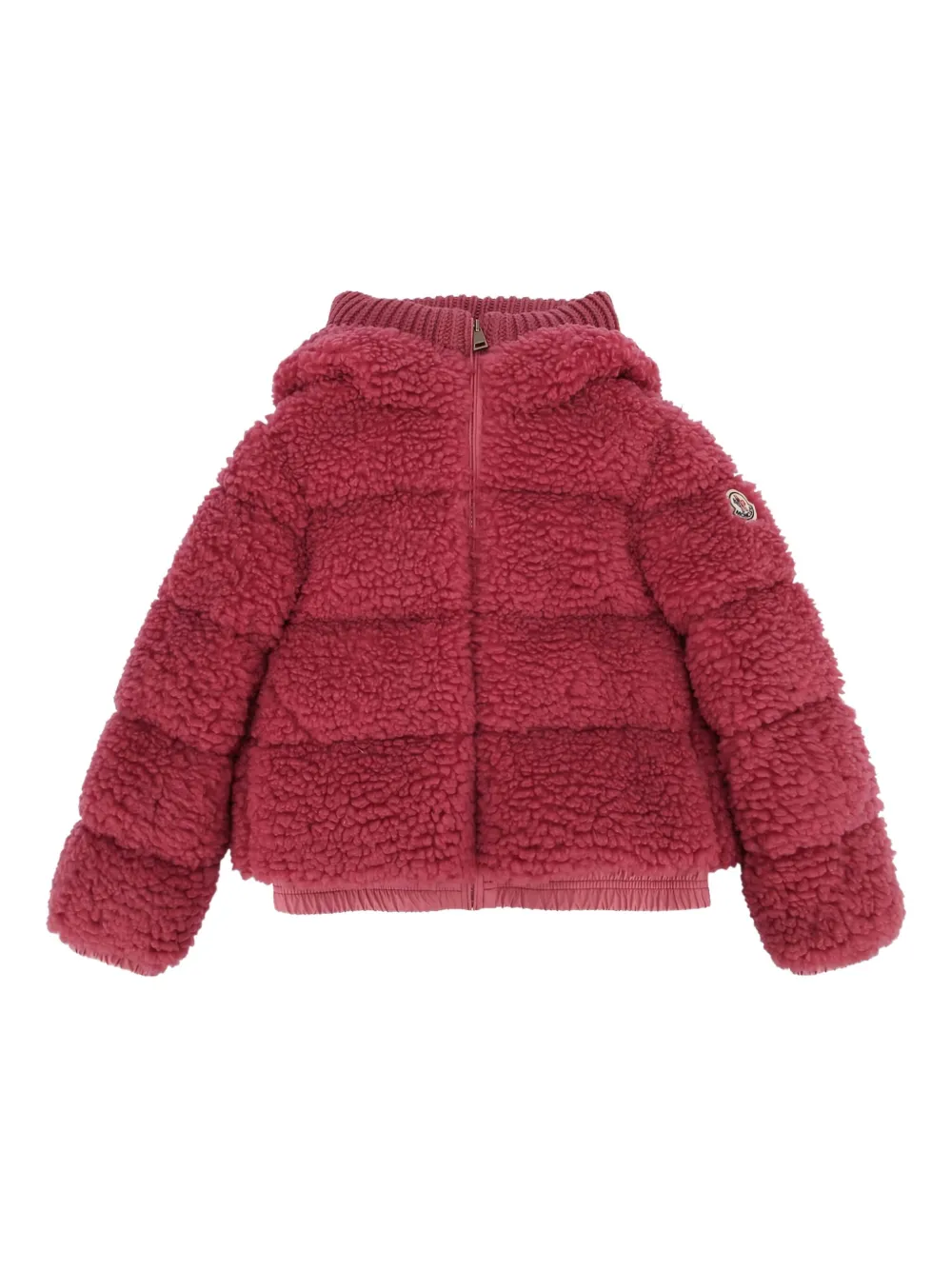 

Пуховик Adalberta Moncler Enfant, красный