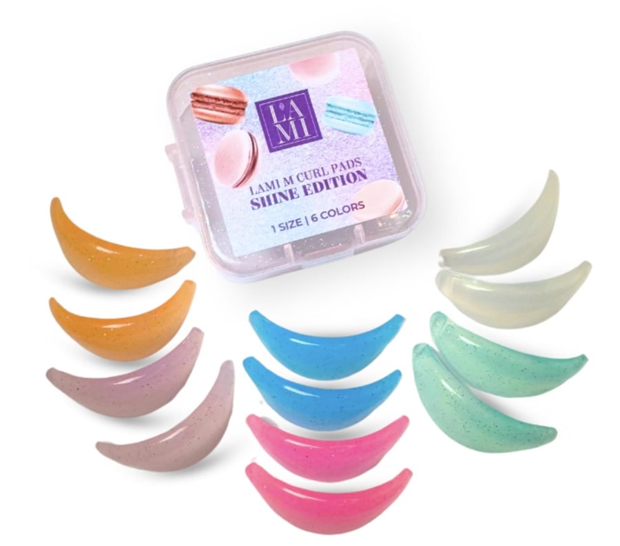 

Lami Lashes M Curl Pads SHINE EDITION 1 размер, подъемные ролики Project Lashes