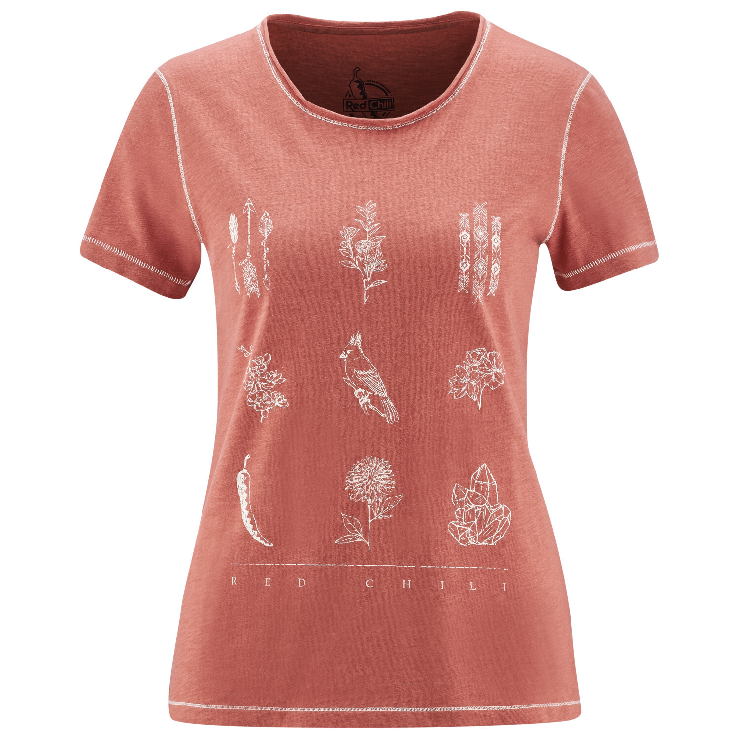 

Футболка Red Chili Satori T-Shirt III, цвет Bramble