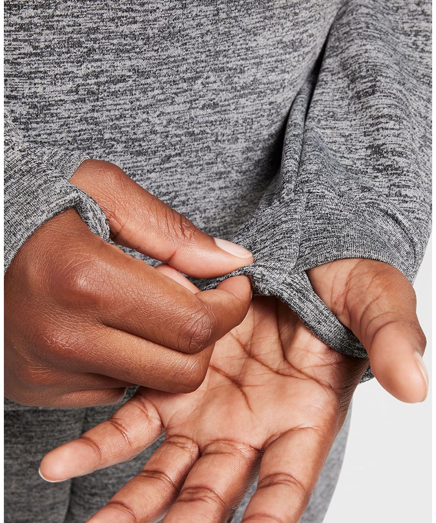 Толстовка Therma-FIT с защитой от пятен для мальчиков и девочек 8-18 лет Nike, Black, Gray — фото 2