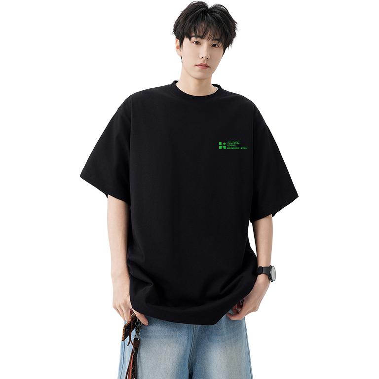 

Футболка Unisex Huichao Cloud Canvas Collection WARRIOR, черный/зеленый