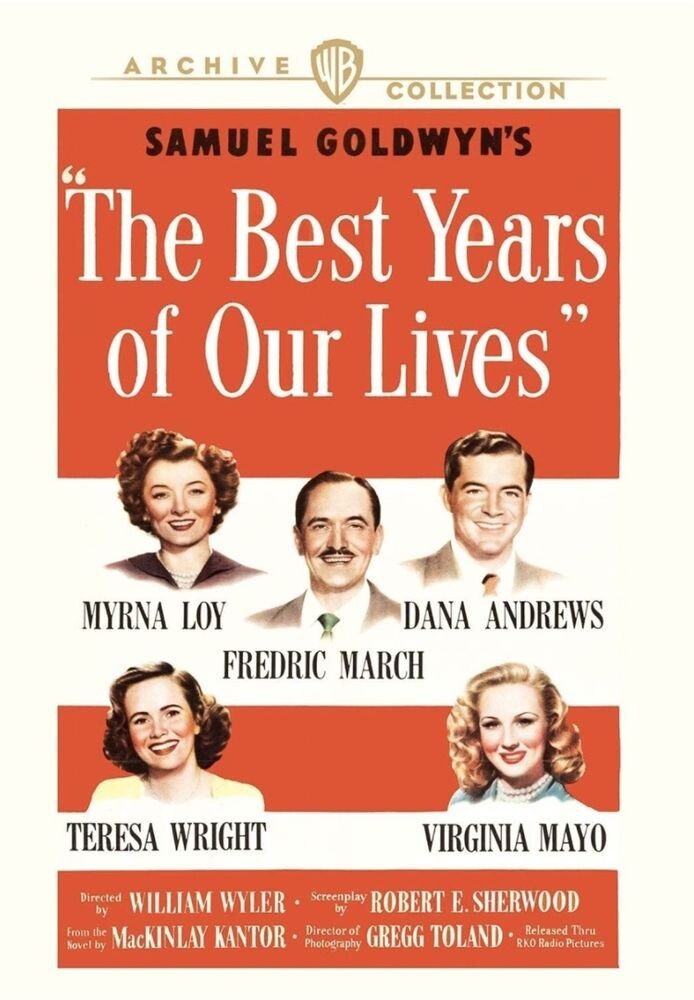 

Диск DVD Best Years Of Our Lives [1946]
