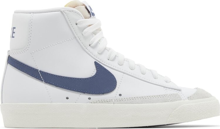Кроссовки Wmns Blazer Mid '77 'White Diffused Blue', белый